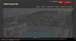 Desktop Screenshot of hotelcountryclub.it