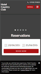 Mobile Screenshot of hotelcountryclub.it